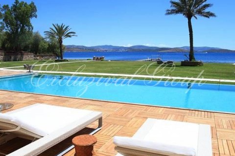 6+1 Villa  i Bodrum, Mugla, Tyrkia Nr. 210514 - 7