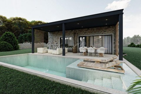3+1 Villa  in Bodrum, Mugla, Turkey No. 210519