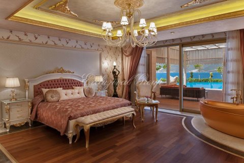 5+1 Villa i Bodrum, Mugla, Turkiet Nr. 210518 - 20