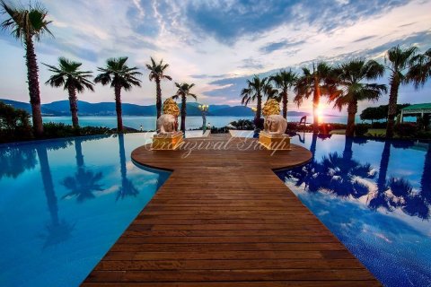 5+1 Villa i Bodrum, Mugla, Turkiet Nr. 210518 - 22