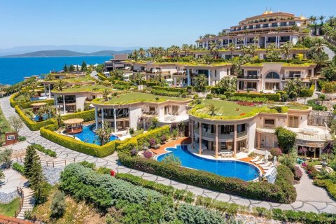 5+1 Villa i Bodrum, Mugla, Turkiet Nr. 210518