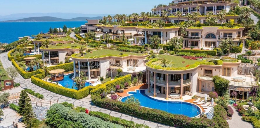 5+1 Villa i Bodrum, Mugla, Turkiet Nr. 210518