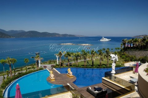 5+1 Villa i Bodrum, Mugla, Turkiet Nr. 210518 - 12