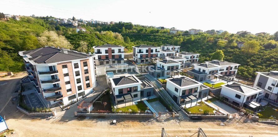 4+1 Villa  i Trabzon, Turkiet Nr. 45626