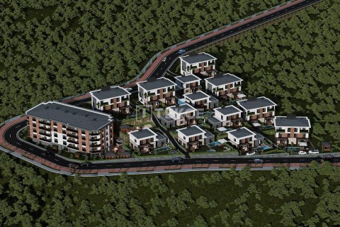 4+1 Villa  i Trabzon, Turkiet Nr. 45626 - 2