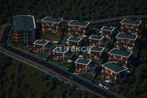 4+1 Villa  i Trabzon, Turkiet Nr. 45626 - 4