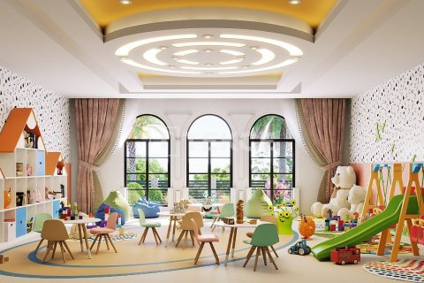 3+1 Villa  i Alanya, Antalya, Tyrkia Nr. 60870 - 9