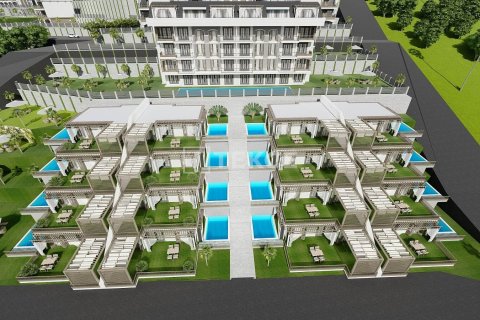 3+1 Villa  i Alanya, Antalya, Tyrkia Nr. 60870 - 2