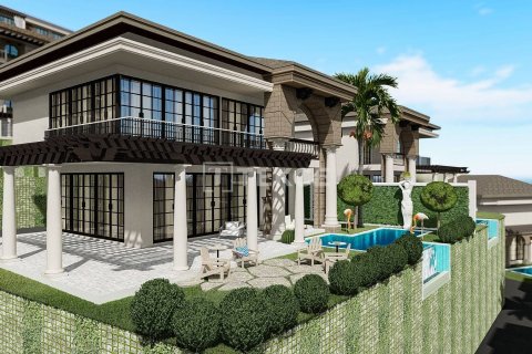 3+1 Villa  i Alanya, Antalya, Tyrkia Nr. 60870 - 5