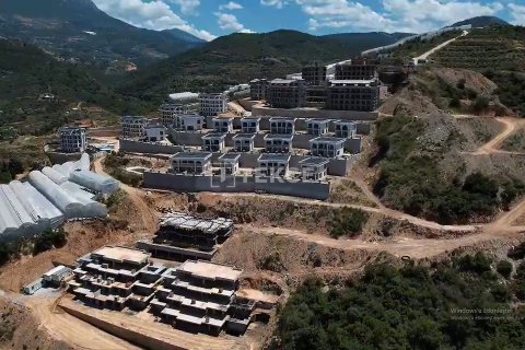 3+1 Villa  i Alanya, Antalya, Tyrkia Nr. 60870 - 21