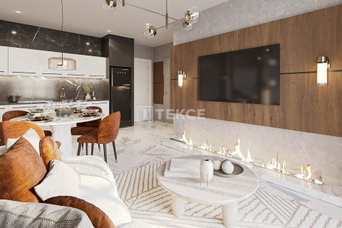 3+1 Villa  i Alanya, Antalya, Tyrkia Nr. 60870 - 15
