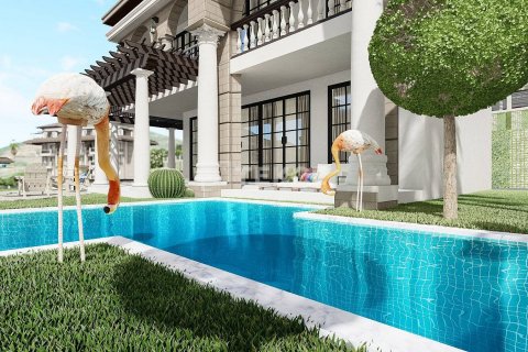 3+1 Villa  i Alanya, Antalya, Tyrkia Nr. 60870 - 4