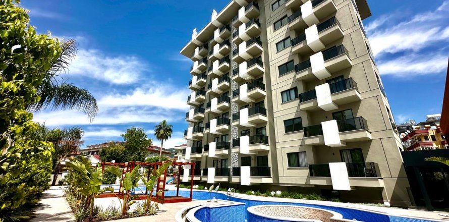 Lejlighed  i Alanya, Antalya, Tyrkiet Nr. 148093