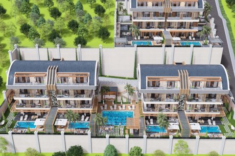 Продажа виллы  в Аланье, Анталье, Турция 4+1, 181м2, №150435 – фото 14