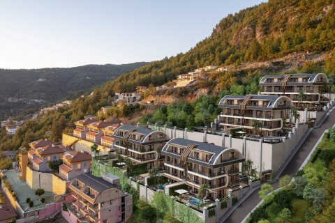Продажа виллы  в Аланье, Анталье, Турция 4+1, 181м2, №150435 – фото 4