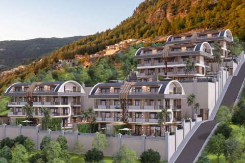 Продажа виллы  в Аланье, Анталье, Турция 4+1, 181м2, №150435 – фото 7