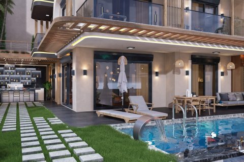 Продажа виллы  в Аланье, Анталье, Турция 4+1, 181м2, №150435 – фото 17
