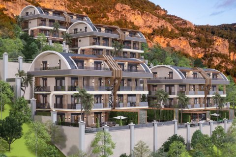Продажа виллы  в Аланье, Анталье, Турция 4+1, 181м2, №150435 – фото 9