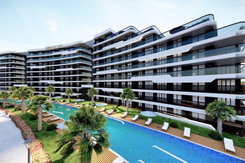 Apartment for sale  in Antalya, Turkey, 1 bedroom, 50m2, No. 193044 – photo 3