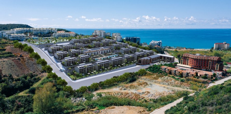 1+1 Lejlighed i Konakli, Antalya, Tyrkiet Nr. 193037