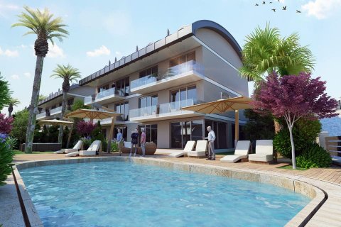1+1 Lejlighed i Konakli, Antalya, Tyrkiet Nr. 193037 - 15