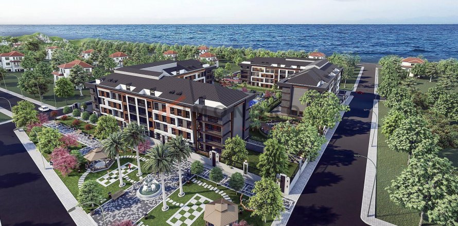 Квартира 6+1 в Бююкчекмедже, Стамбул, Турция №152019