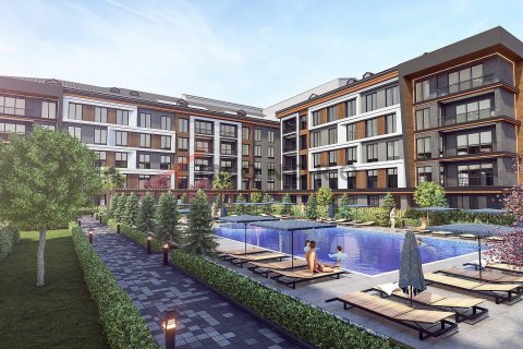 Продажа квартиры в Бююкчекмедже, Стамбуле, Турция 6+1, 230м2, №152019 – фото 3