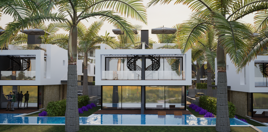 Villa  in Girne, Northern Cyprus No. 210785