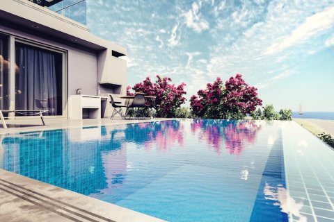 3+1 Penthouse in Sea Magic Garden, Esentepe, Girne, Northern Cyprus No. 158618