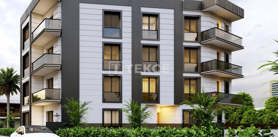 2+1 Takleilighet i Antalya, Tyrkia Nr. 190544