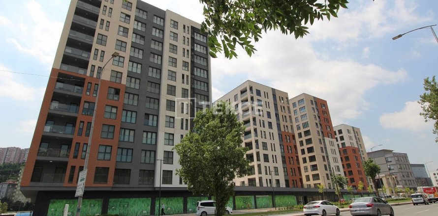 Квартира  3+1 в Стамбуле, Турция №190071