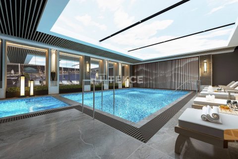 آپارتمان در Beylikduezue ، ترکیه 4 خوابه ، 210 متر مربع. شماره 190074 - 16