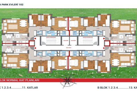 Feza Park Evleri 102 i Bagcilar, Istanbul, istanbul, Turkiet Nr.111850 - 2