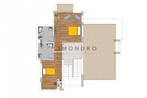 Villa for sale in Northern Cyprus, 4 bedrooms, 330m2, No. 152501 – photo 22