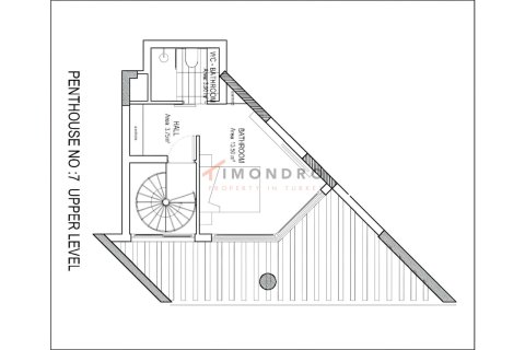 1+1 Leilighet  i Gaziveren, Guzelyurt,  Nr. 152499 - 20