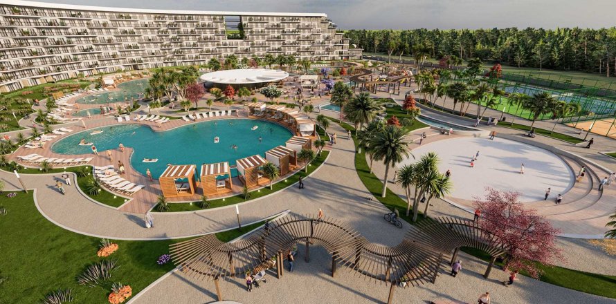 2+1 Leilighet i Megapolis Residence, Altintash, Antalya, Tyrkia Nr. 137514