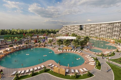 2+1 Leilighet i Megapolis Residence, Altintash, Antalya, Tyrkia Nr. 137514 - 2