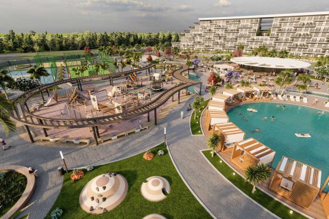 3+1 Lejlighed i Megapolis Residence, Altintash, Antalya, Tyrkiet Nr. 137515
