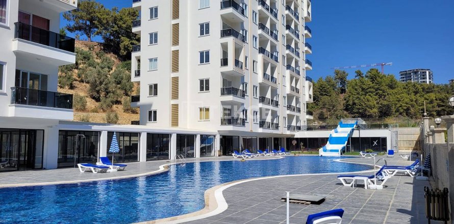 2+1 Penthouse  i Alanya, Antalya, Tyrkiet Nr. 43685