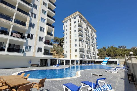 2+1 Penthouse  i Alanya, Antalya, Tyrkiet Nr. 43685 - 3