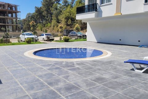 2+1 Penthouse  i Alanya, Antalya, Tyrkiet Nr. 43685 - 14