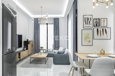 2+1 Penthouse  i Alanya, Antalya, Tyrkiet Nr. 43685 - 19