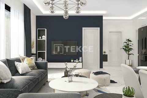 2+1 Penthouse  i Alanya, Antalya, Tyrkiet Nr. 43685 - 20