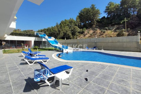 2+1 Penthouse  i Alanya, Antalya, Tyrkiet Nr. 43685 - 7