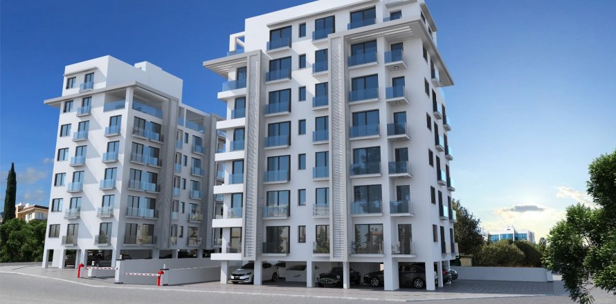 2+1 Wohnung in Sea Magic Garden, Esentepe, Girne, Nr. 153529