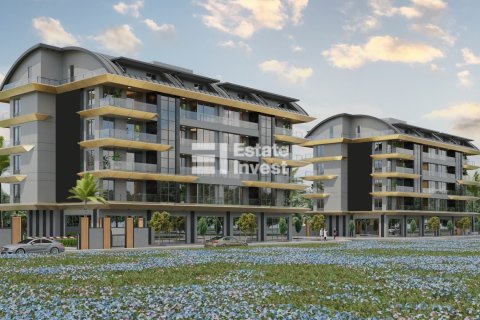 3+1 Leilighet i Alanya, Antalya, Tyrkia Nr. 156615