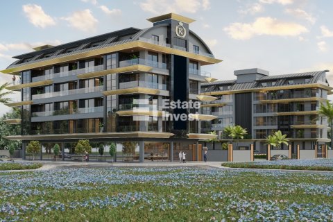 2+1 Leilighet  i Alanya, Antalya, Tyrkia Nr. 156617