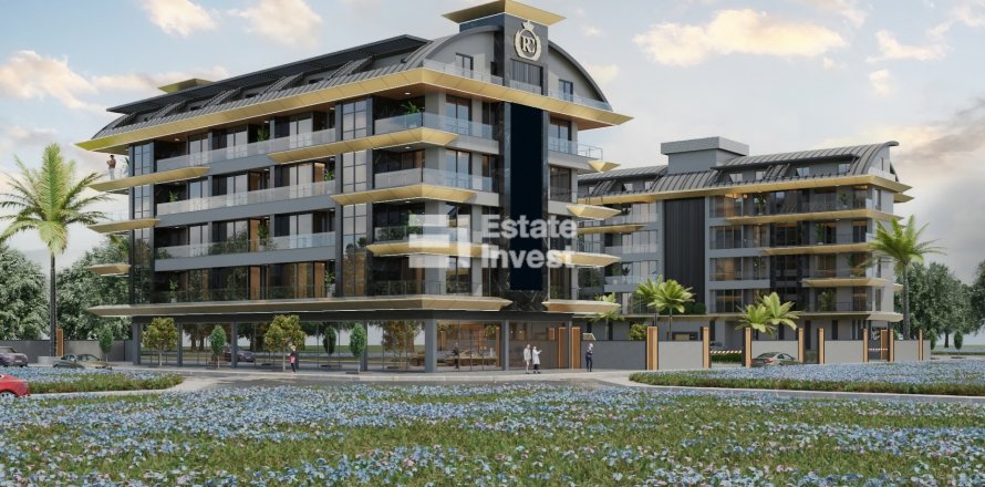 Daire 2+1 Alanya, Antalya, Türkiye №156617