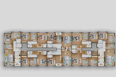 Apartment for sale  in Eyup, Istanbul, Turkey, 5 bedrooms, 263m2, No. 151624 – photo 28