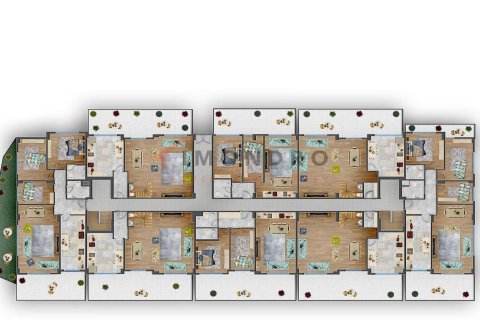 3+1 Lägenhet  i Eyup, Istanbul, istanbul, Turkiet Nr. 151623 - 24